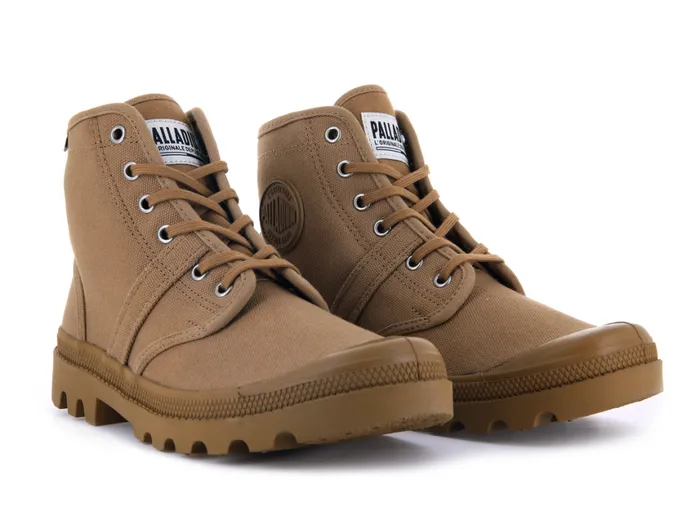 Boots Women PALLADIUM PALLABROUSSE Cinnamon Boots Women PALLADIUM PALLABROUSSE Cinnamon