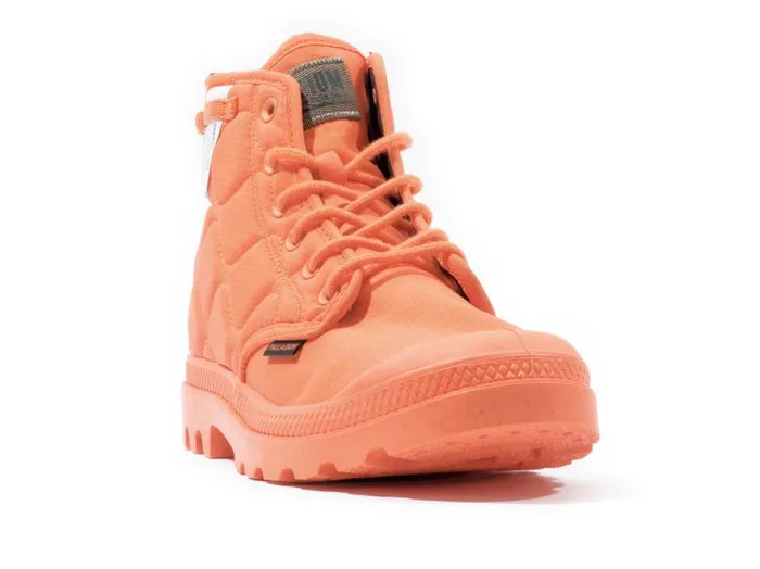 Boots Women PALLADIUM PAMPA REQUILTED Firecraker Boots Women PALLADIUM PAMPA REQUILTED Firecraker
