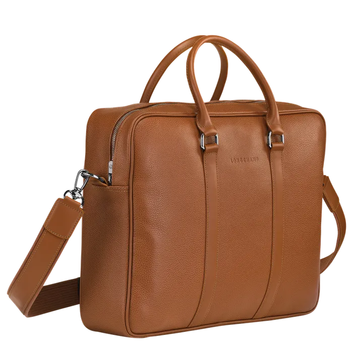 Briefcase Longchamp WomenMen Le Foulonn M Briefcase Caramel Briefcase Longchamp WomenMen Le Foulonn M Briefcase Caramel