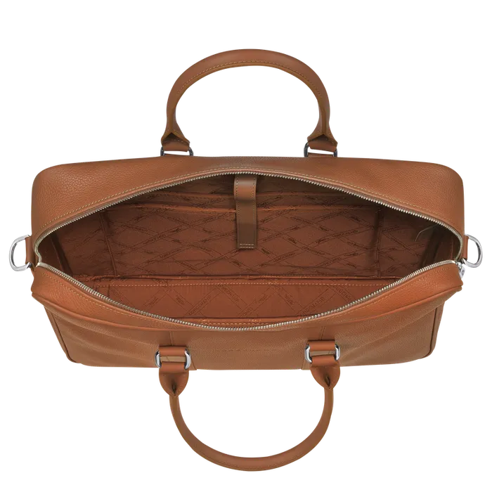 Briefcase Longchamp WomenMen Le Foulonn M Briefcase Caramel Briefcase Longchamp WomenMen Le Foulonn M Briefcase Caramel