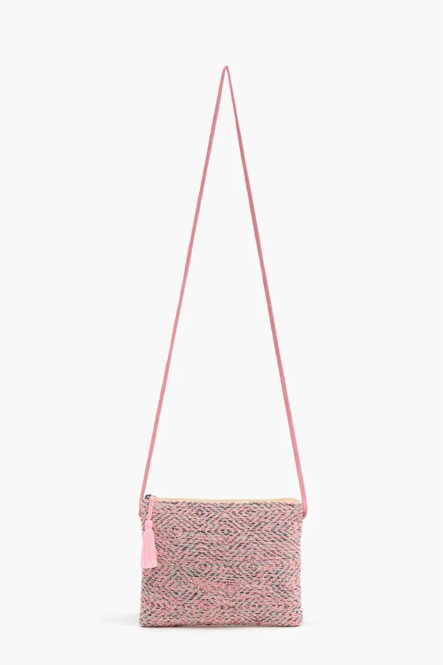 Bubblegum Easy Breezy CrossBody Bag Crossbody Bags America and Beyond Women