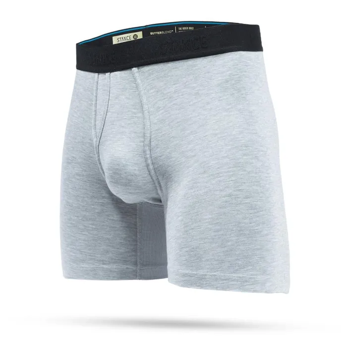 Butter Blend Boxer Brief Regulation 8211 Heathergrey Men Stance Boxers and Briefs Butter Blend Boxer Brief Regulation 8211 Heathergrey Men Stance Boxers and Briefs