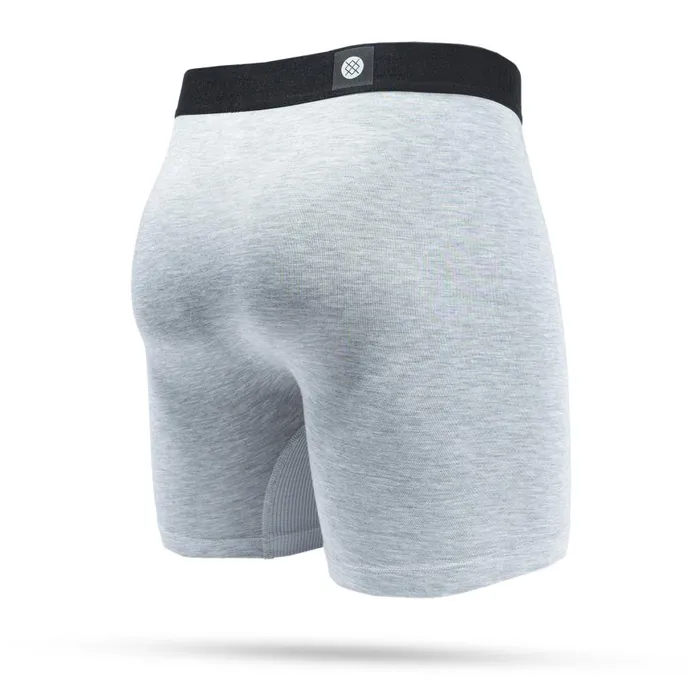 Butter Blend Boxer Brief Regulation 8211 Heathergrey Men Stance Boxers and Briefs