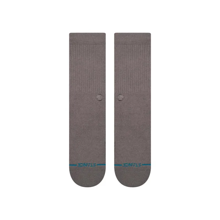 Butter Blend Crew Socks Shelter 8211 Darkgrey MenWomen Stance Crew