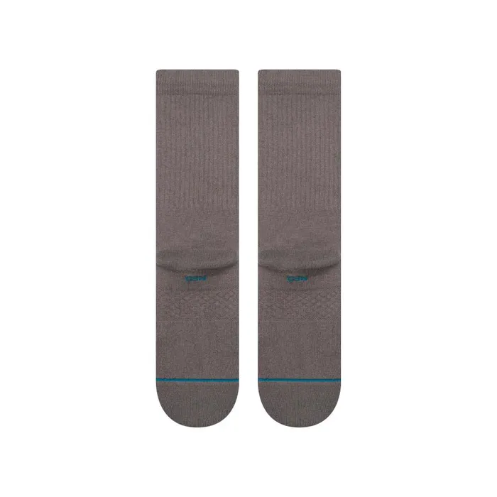 Butter Blend Crew Socks Shelter 8211 Darkgrey MenWomen Stance Crew