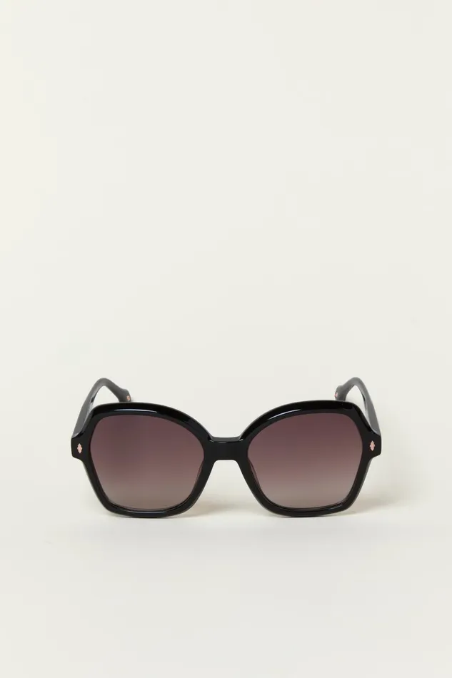 Butterfly Sunglasses Lilou Green Women Baandsh Eyewear