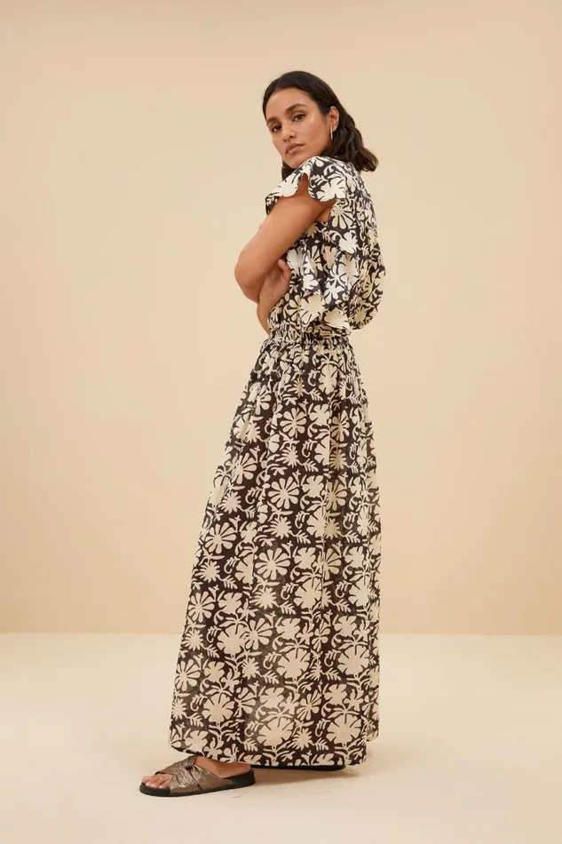 ByBar Rokken Vrouwelijk Nina Veda Skirt Veda Print ByBar Rokken Vrouwelijk Nina Veda Skirt Veda Print