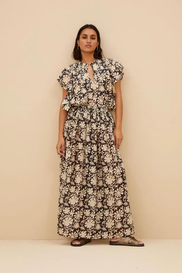 ByBar Rokken Vrouwelijk Nina Veda Skirt Veda Print ByBar Rokken Vrouwelijk Nina Veda Skirt Veda Print