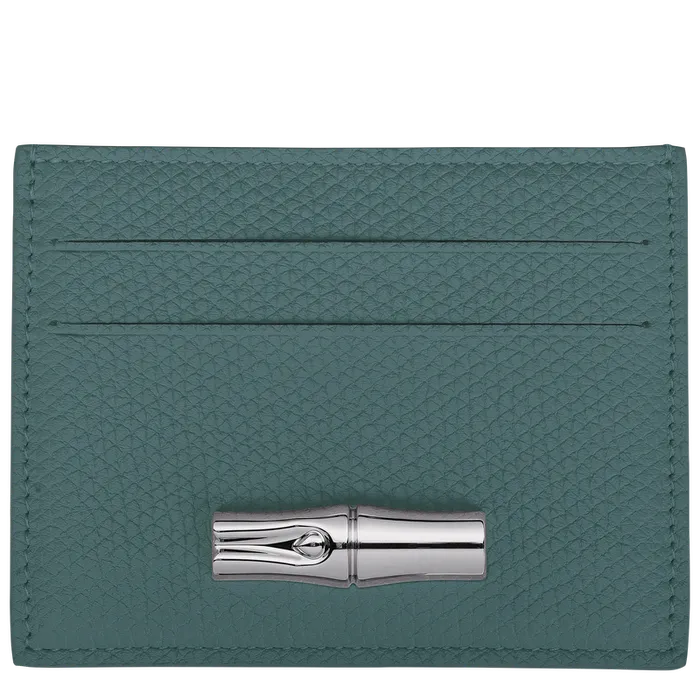 Cardholders and Coin purses Le Roseau Card holder CedarCedarCedar Longchamp Women Cardholders and Coin purses Le Roseau Card holder CedarCedarCedar Longchamp Women