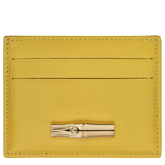 Cardholders and Coin purses Le Roseau Card holder Ginger Longchamp Women