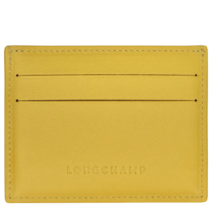 Cardholders and Coin purses Le Roseau Card holder Ginger Longchamp Women Cardholders and Coin purses Le Roseau Card holder Ginger Longchamp Women
