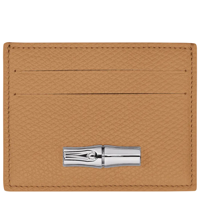 Cardholders and Coin purses Le Roseau Card holder WalnutWalnutWalnut Longchamp Women