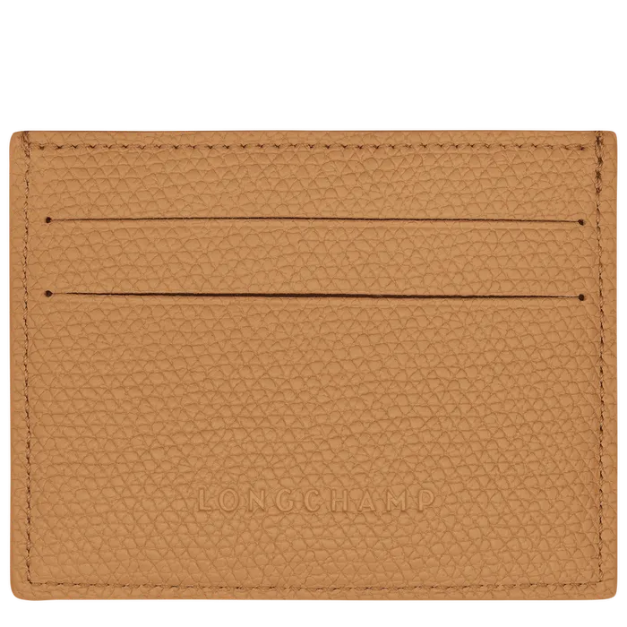 Cardholders and Coin purses Le Roseau Card holder WalnutWalnutWalnut Longchamp Women