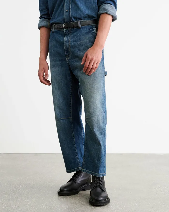 CARPENTER JEAN Classic Wash Men Nili Lotan Denim