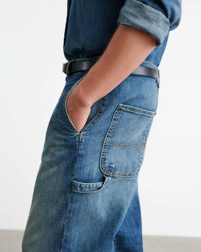 CARPENTER JEAN Classic Wash Men Nili Lotan Denim