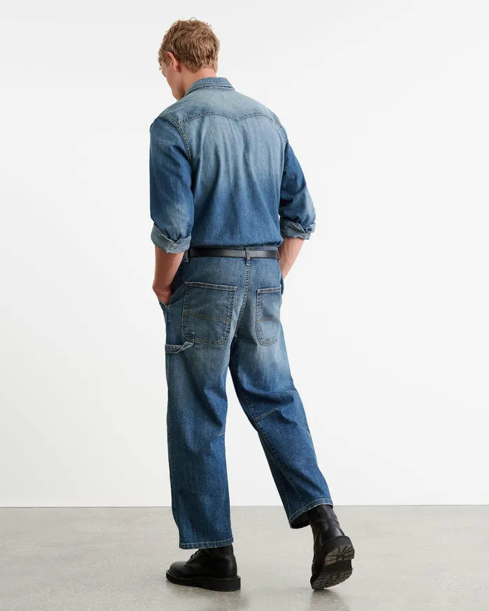 CARPENTER JEAN Classic Wash Men Nili Lotan Denim