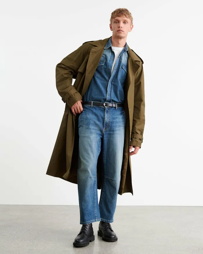 CARPENTER JEAN Classic Wash Men Nili Lotan Denim