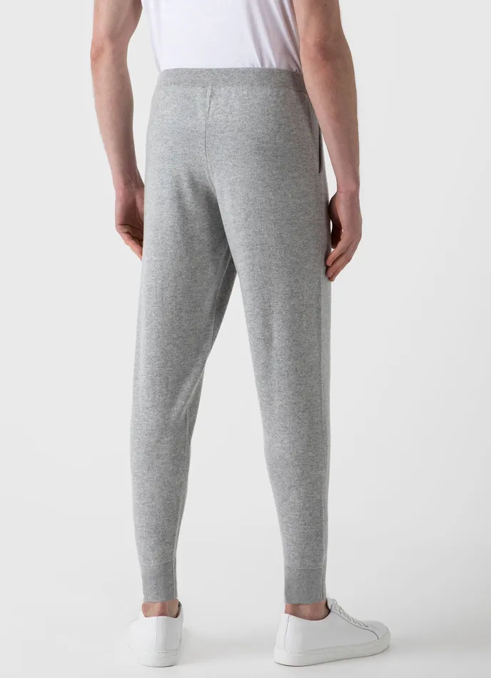Cashmere Lounge Pant Grey Melange Men Loungewear and Sleepwear ussunspel Cashmere Lounge Pant Grey Melange Men Loungewear and Sleepwear ussunspel