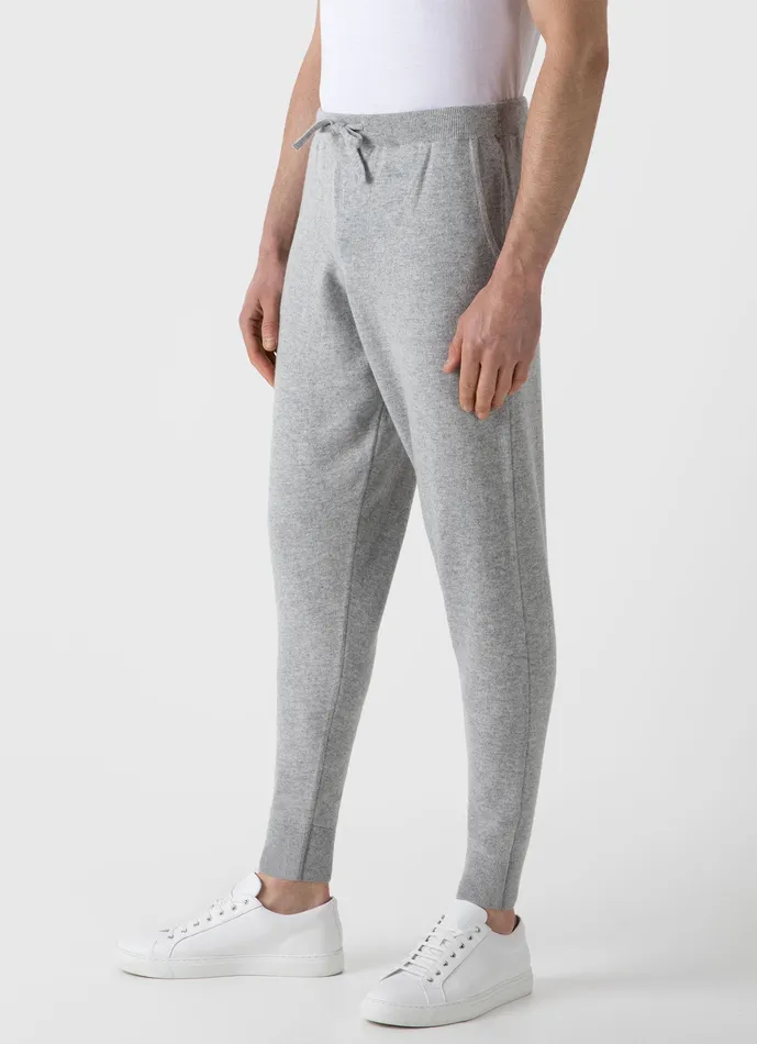 Cashmere Lounge Pant Grey Melange Men Loungewear and Sleepwear ussunspel Cashmere Lounge Pant Grey Melange Men Loungewear and Sleepwear ussunspel