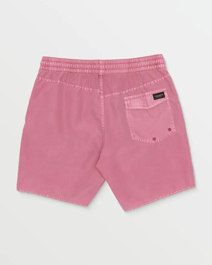 Center Trunks 8211 Dead Rose Mens Volcom Boardshorts and Trunks