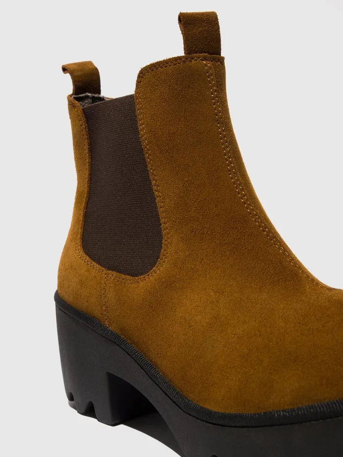 Chelsea Ankle Boots TRIG514FLY TOBACCO Women Fly London Ankle Boots