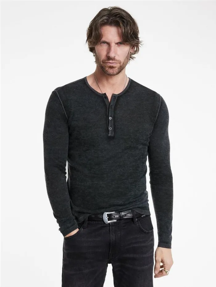 CHRISTIE HENLEY Fatigue Men John Varvatos Sweaters
