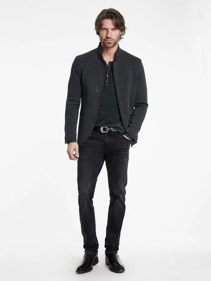 CHRISTIE HENLEY Fatigue Men John Varvatos Sweaters
