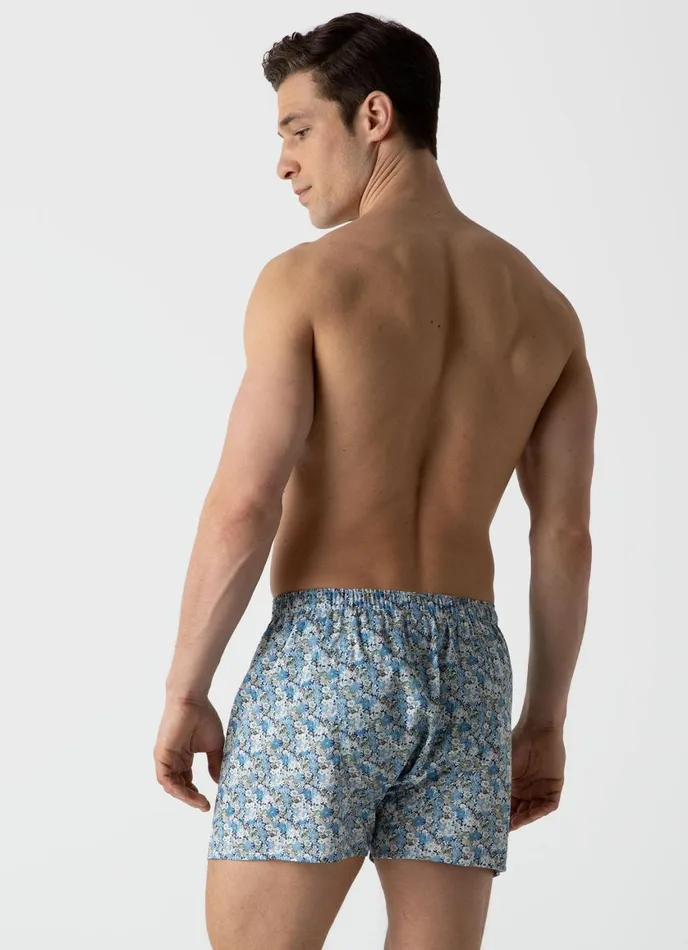 Classic Boxer Shorts In Liberty Fabric Libby Floral Men SUNSPEL Boxer Shorts