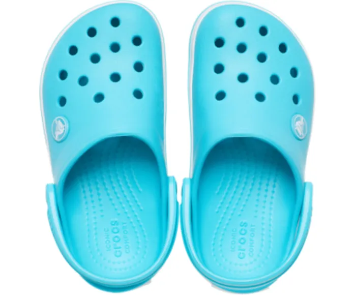 Clogs GirlsBoys Crocs Kids Crocband Clog Digital Aqua