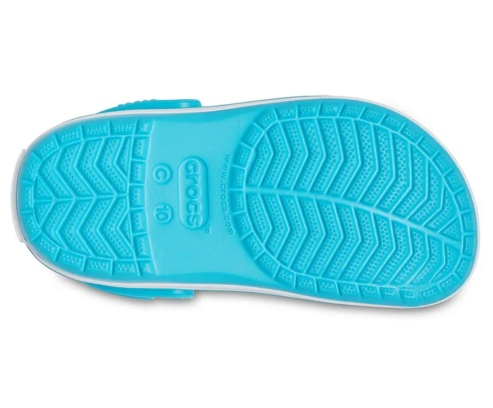 Clogs GirlsBoys Crocs Kids Crocband Clog Digital Aqua