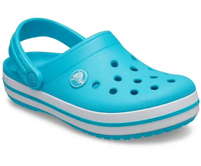 Clogs GirlsBoys Crocs Kids Crocband Clog Digital Aqua