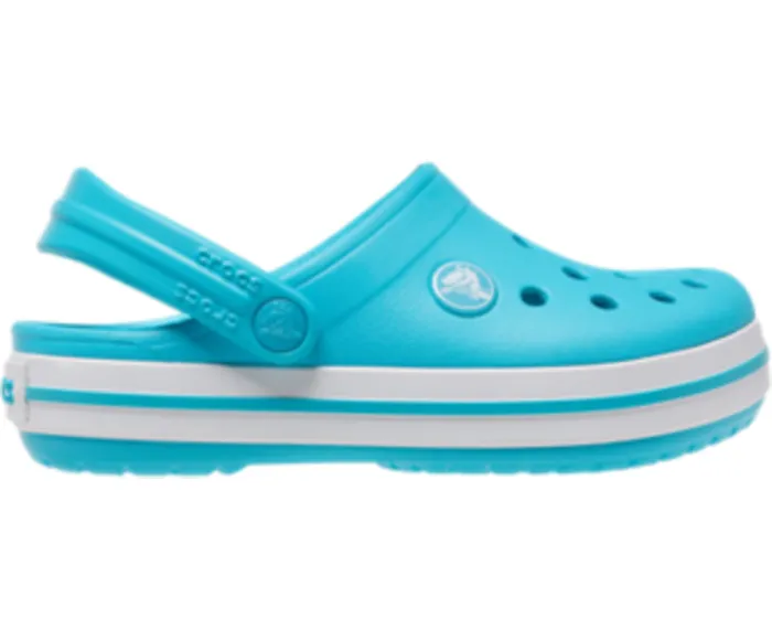 Clogs GirlsBoys Crocs Kids Crocband Clog Digital Aqua