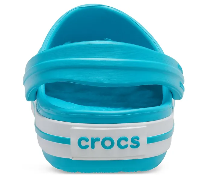 Clogs GirlsBoys Crocs Kids Crocband Clog Digital Aqua
