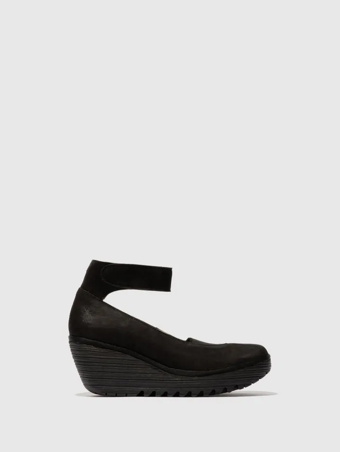 Closed Shoes YOUS529FLY BLACK Women Fly London Shoes