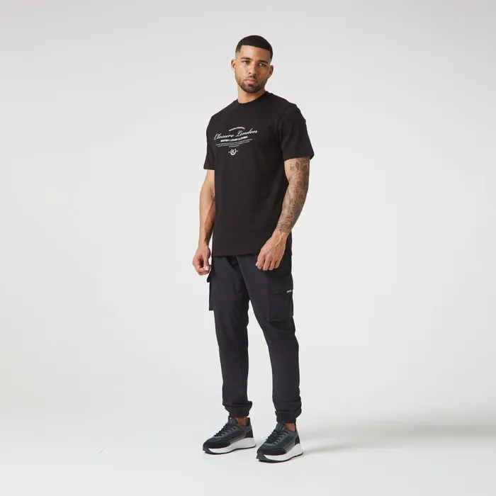 Closure London Arch Luxe TShirt Black Men TShirts