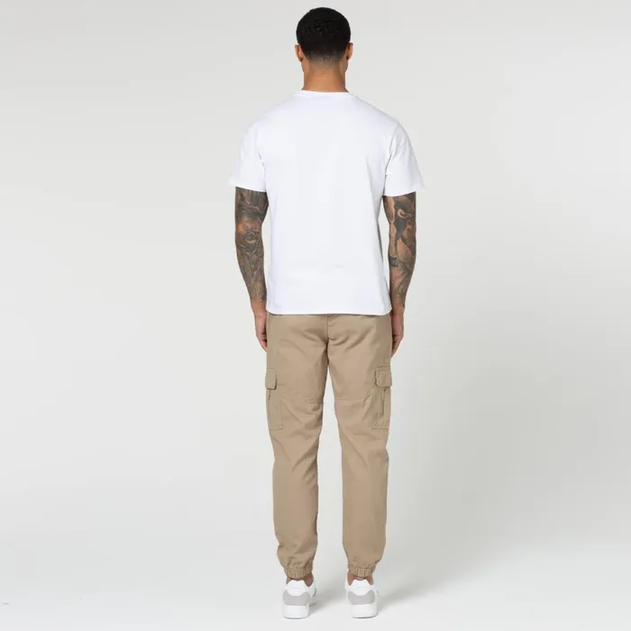 Closure London Classic Utility Cargo Pant Stone Men Pants