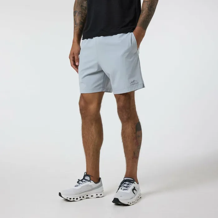 Closure London Core Performance Short Ice Grey Men Shorts