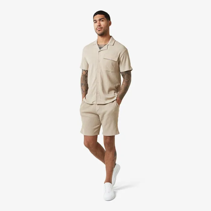 Closure London Crinkle Short Stone Men Shorts
