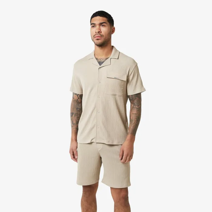 Closure London Crinkle Short Stone Men Shorts