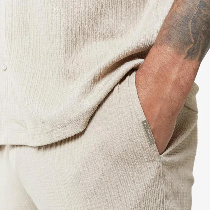Closure London Crinkle Short Stone Men Shorts