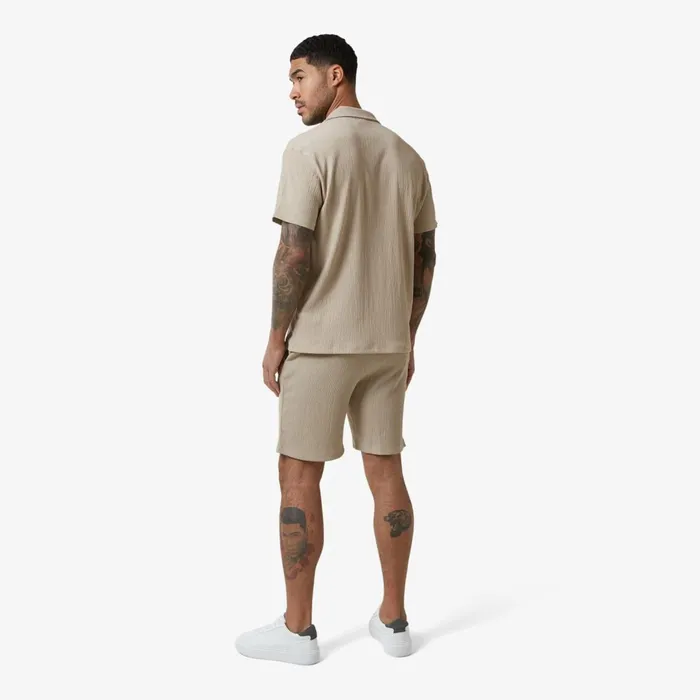 Closure London Crinkle Short Stone Men Shorts