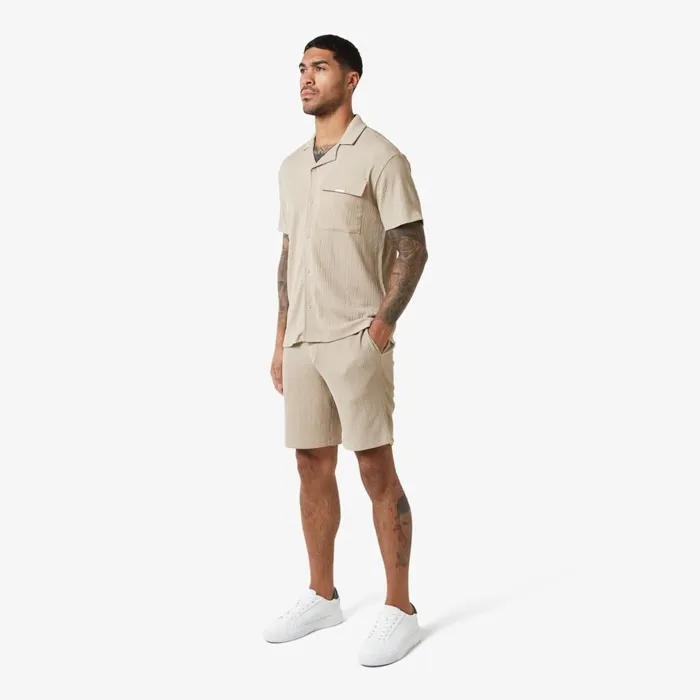 Closure London Crinkle Short Stone Men Shorts