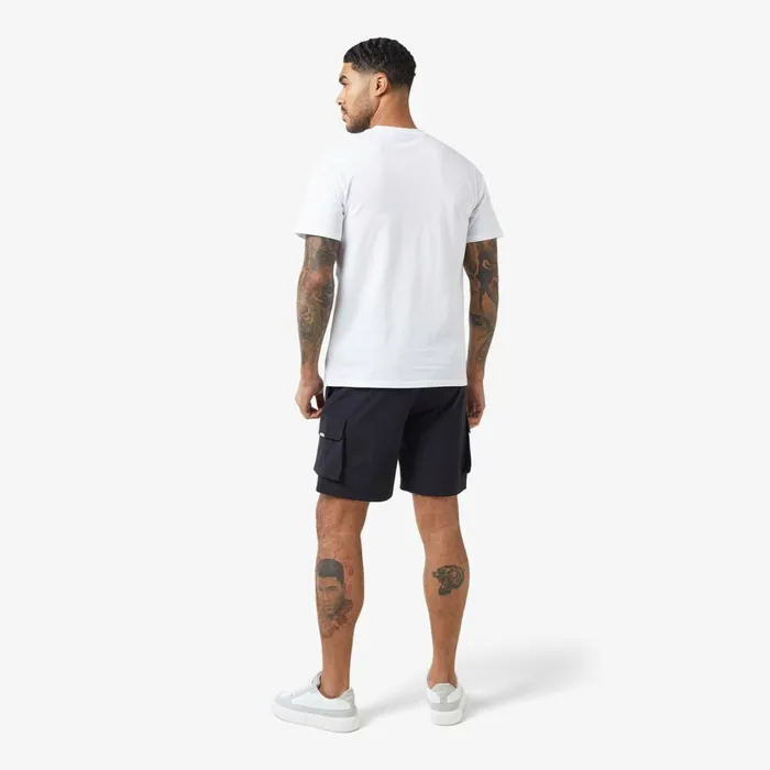 Closure London Fury Stamp Badge TShirt White Men TShirts