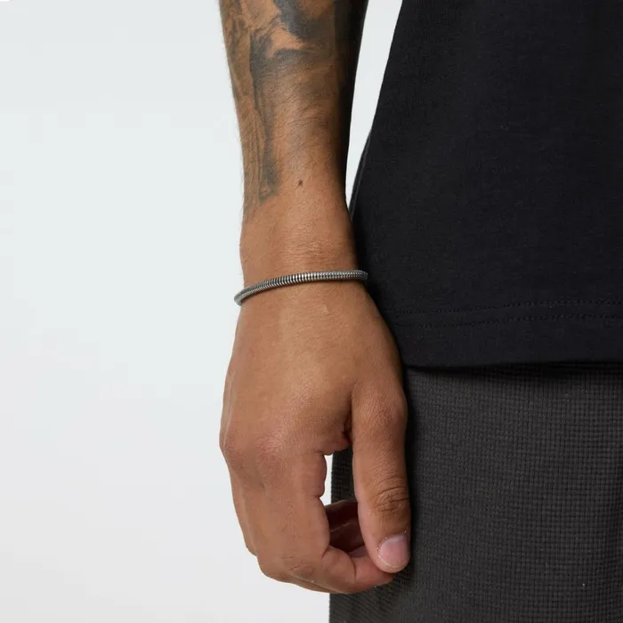 Closure London Snake Bracelet Silver Men Jewellery