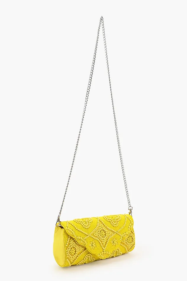 Clutches Lemon Sparkle Evening Bag America and Beyond Women