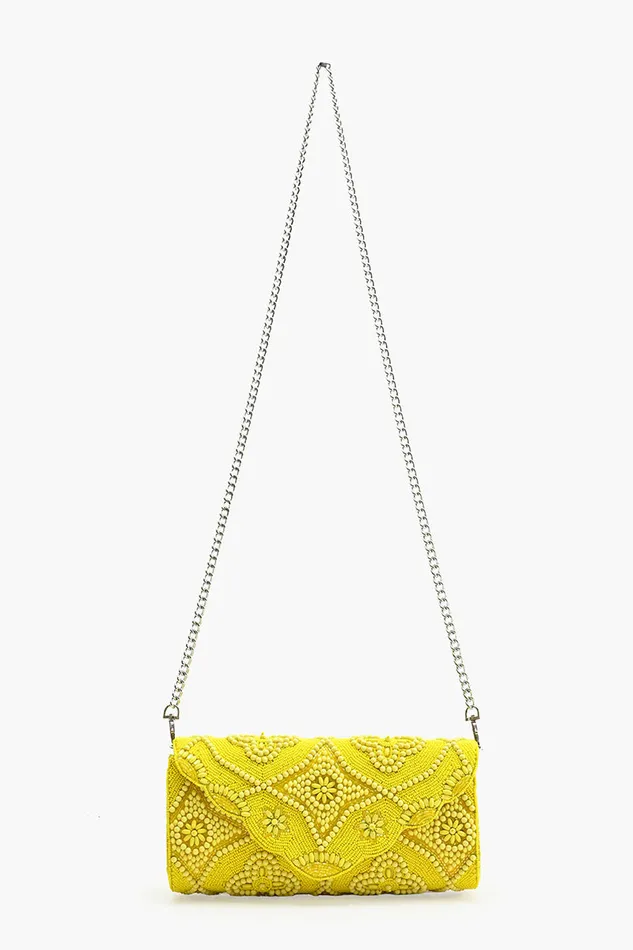Clutches Lemon Sparkle Evening Bag America and Beyond Women