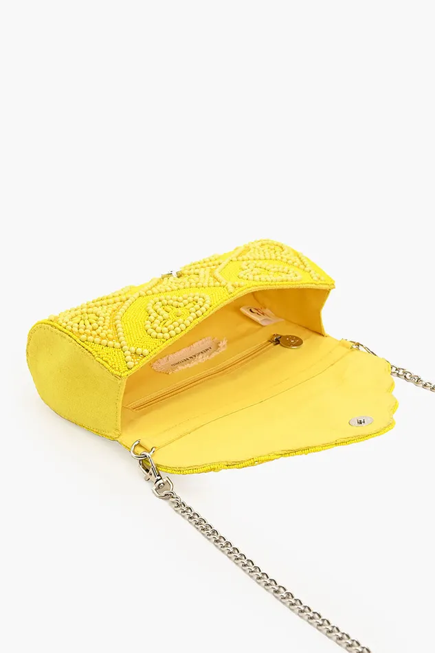 Clutches Lemon Sparkle Evening Bag America and Beyond Women
