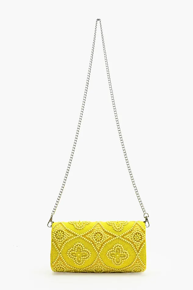 Clutches Lemon Sparkle Evening Bag America and Beyond Women