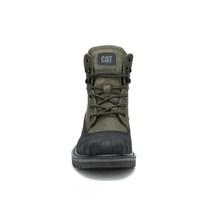 Colorado Waterproof Galosh Dark Oliveblack Men Cat Footwear Boots