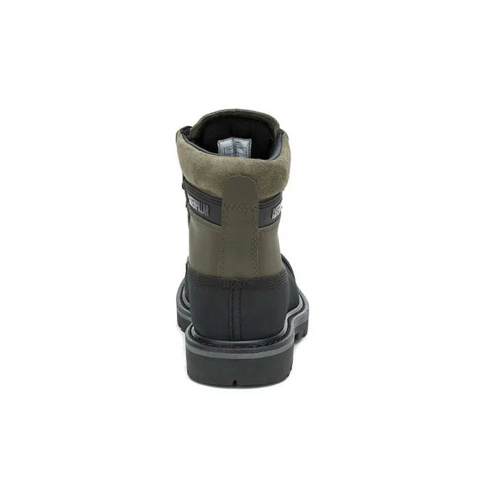 Colorado Waterproof Galosh Dark Oliveblack Men Cat Footwear Boots